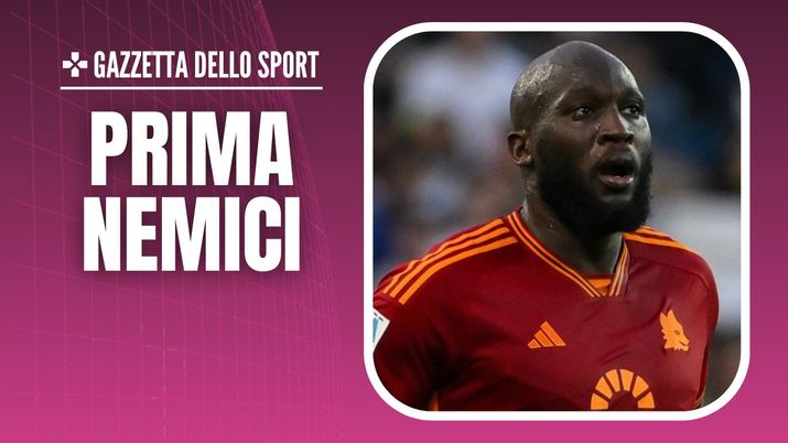 Romelu Lukaku (attaccante Chelsea, qui con la maglia dell'AS Roma), obiettivo di calciomercato del Milan | AC Milan News (Getty Images) Romelu Lukaku Chelsea Calciomercato AC Milan