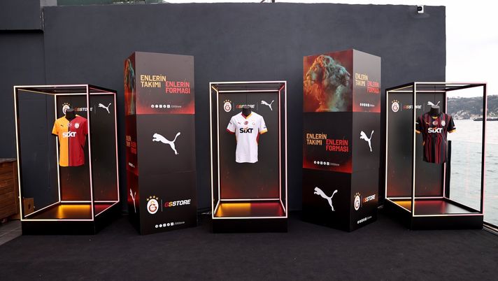 Galatasaray, Icardi tra i testimonial per le nuove maglie