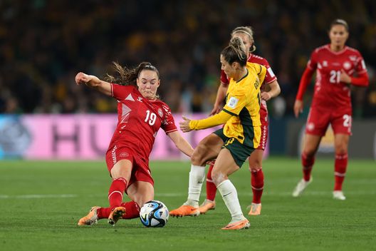 (Photo by Brendon Thorne/Getty Images ) Mondiali femminili, Foord e Raso mandano l’Australia ai quarti: Danimarca fuori- immagine 3