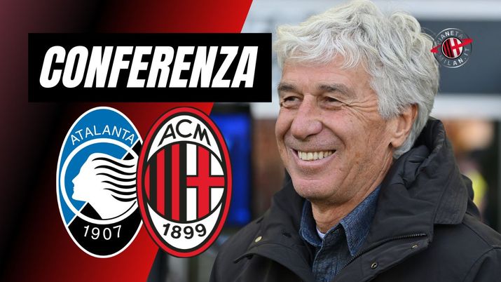 La conferenza stampa di Gian Piero Gasperini (allenatore nerazzurro) al termine di Atalanta-Milan (Serie A 2023-2024) | AC Milan News (Getty Images) Conferenza Stampa Gian Piero Gasperini Atalanta-Milan Serie A 2023-2024