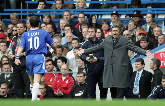 Joe Cole e la sfuriata di Mourinho: “Disse che eravamo stronzi senza palle. Fece una cosa…” Joe Cole e la sfuriata di Mourinho: “Disse che eravamo stronzi senza palle. Fece una cosa…” - immagine 1