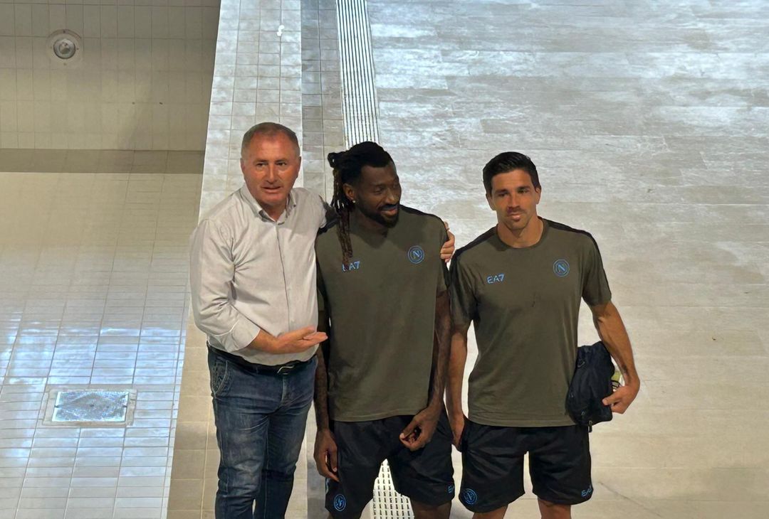 GALLERY Il nuovo centro sportivo presentato dal sindaco con Anguissa e Simeone! - immagine 7