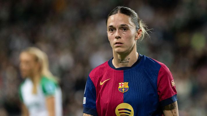 Accusata di aver toccato parti intime all’avversaria, la difesa della giocatrice del Barcellona - immagine 1