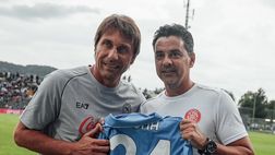 FOTO Girona, il messaggio social al Napoli: “In bocca al lupo per questa stagione”