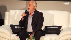 De Laurentiis: “Scudetto? Dimostrato che può farcela anche un club con 100 dipendenti a differenza…”