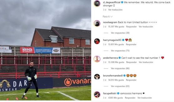 Inghilterra, riecco De Gea: si allena con un club di National League…- immagine 2