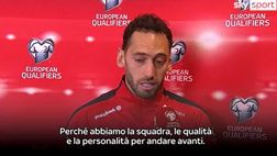 VIDEO / Turchia, Calhanoglu ringrazia Lucescu: “Ha cresciuto lui questa Nazionale”