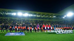 Gaffe clamorosa in Villarreal-Copenaghen, allo stadio parte l’inno dell’Europa League