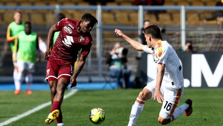 Lecce-Torino 0-2, Singo: “Era importante vincere, continuare così” - immagine 1