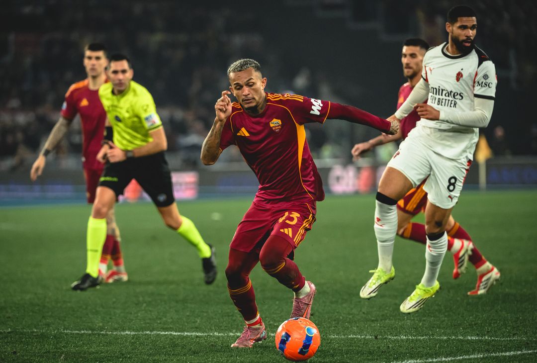 Roma-Milan 1-1 – FOTO GALLERY - immagine 121