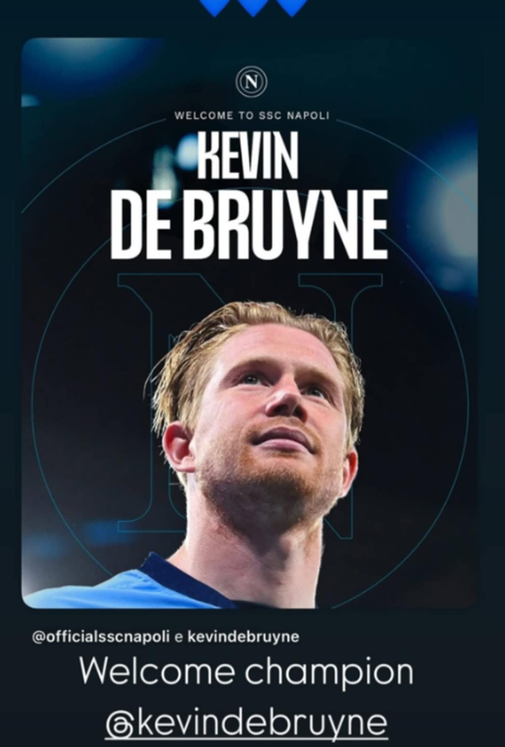 Il benvenuto degli azzurri a Kevin De Bruyne – LA FOTOGALLERY - immagine 4