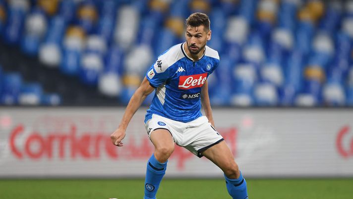 Llorente Napoli Milan