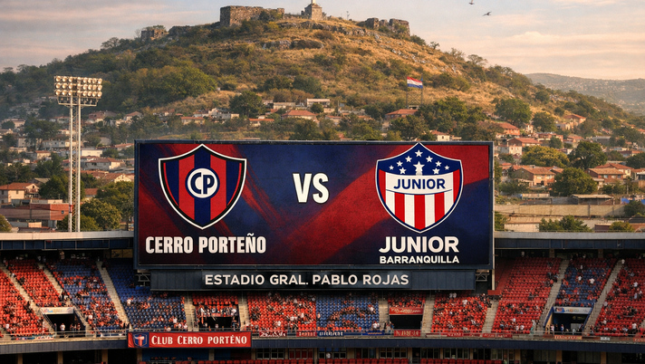 Cerro Porteno-Junior Barranquilla: diretta live e streaming gratis - immagine 1