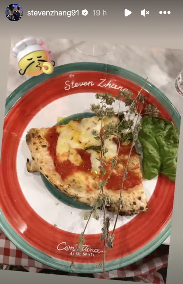 Steven Zhang a Napoli, ecco il motivo: ha partecipato a “Quattro Ristoranti” vip- immagine 2