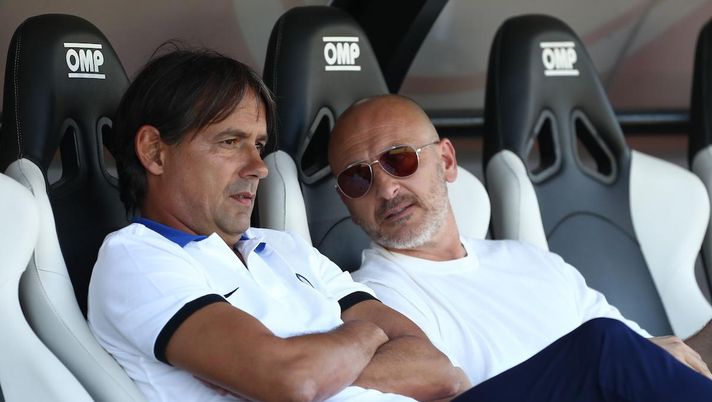 Inzaghi e Ausilio