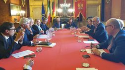 Lagalla dopo la visita di Abodi: “Ringrazio il ministro. Convenzione in fase di definizione”