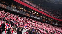 Athletic-Roma, la UEFA apre un’indagine disciplinare per gli incidenti del San Mamés