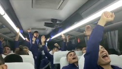 Mondiale Under20, l’Italia canta ‘Notti magiche’ | VIDEO