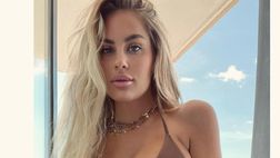 Francesca Brambilla, che buongiorno: lo scatto in bikini è da urlo