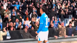 VIDEO Raspadori torna decisivo e regala i tre punti al Napoli: l’esultanza sfrenata