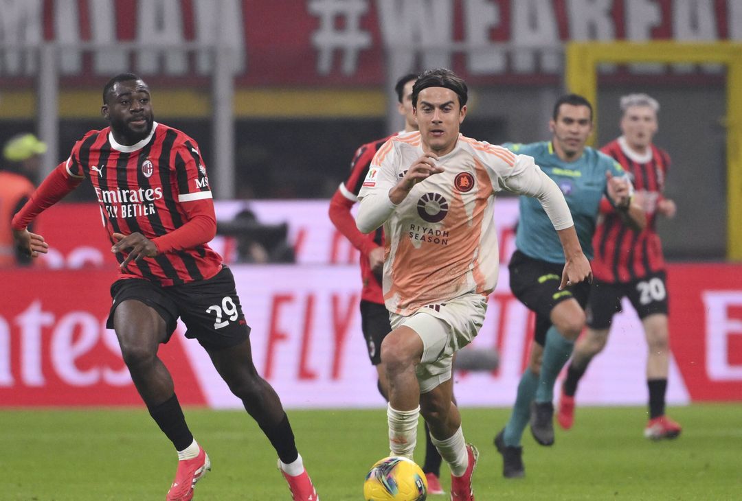 Milan-Roma 3-1 FOTO GALLERY - immagine 15