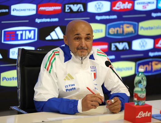 Luciano Spalletti (Foto di Claudio Villa/Getty Images) Spalletti: 'Camarda? Un ragazzo così è meglio tenerlo sottotraccia'