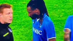 Napoli-Torino, al 58′ problemi per Anguissa: al suo posto entra Billing