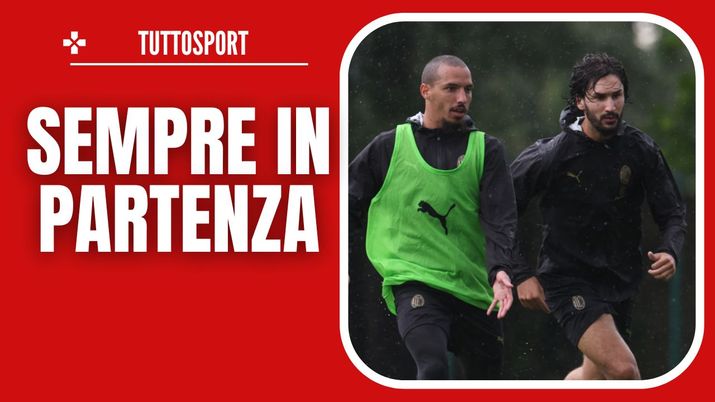 Bennacer e Adli (giocatori del Milan), potrebbero lasciare i rossoneri nel calciomercato | AC Milan News (Getty Images) Calciomercato Milan Adli Bennacer AC Milan News