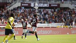 Toro, silenzio social dopo la sconfitta contro la Lazio: posta solo Coco