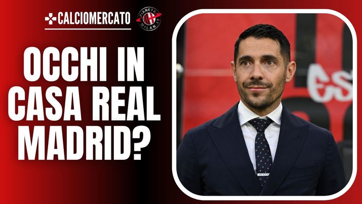 Geoffrey Moncada, dirigente del Milan 17/06/2024 PianetaMilan.it