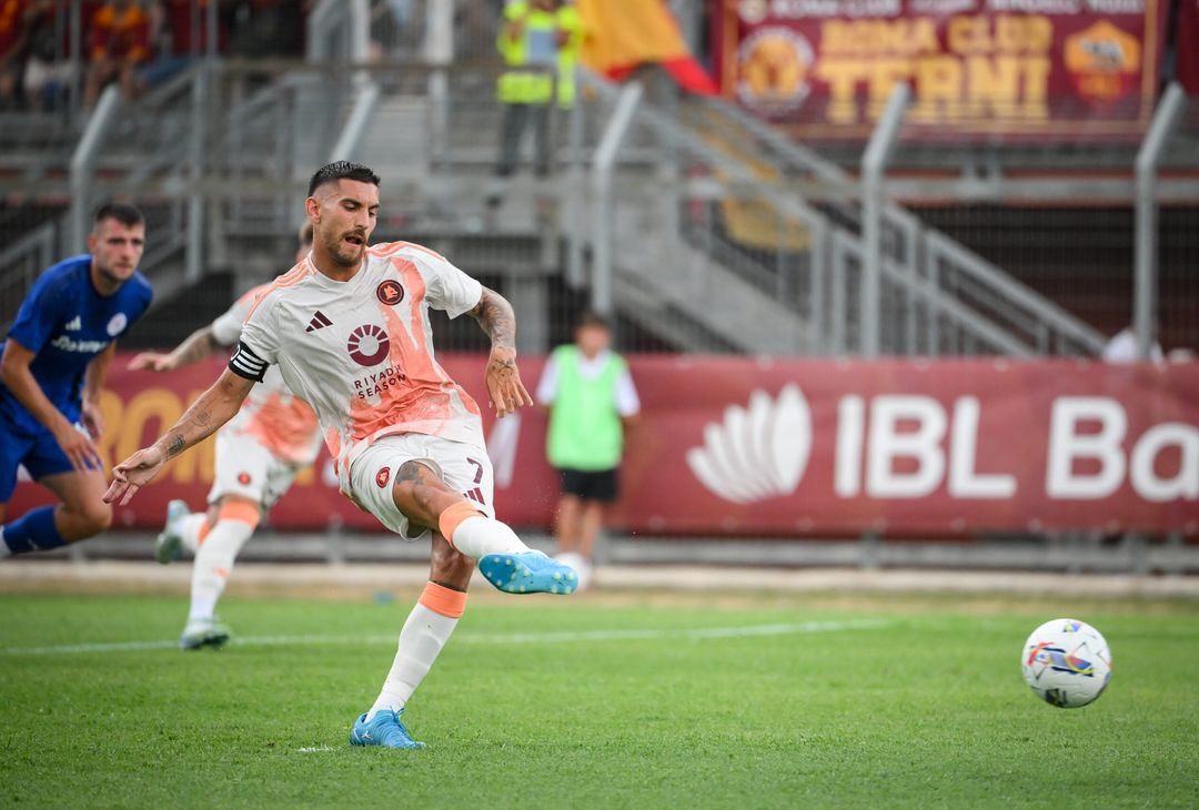 Roma-Olympiacos 1-1 – FOTO GALLERY - immagine 19