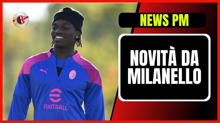 Infortuni Leao Kjaer AC Milan allenamento Milanello