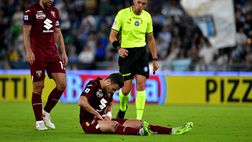 Torino, lesione all’adduttore per Buongiorno: out almeno un mese, salterà anche l’Inter