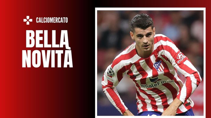 Álvaro Morata Atlético Madrid Calciomercato AC Milan