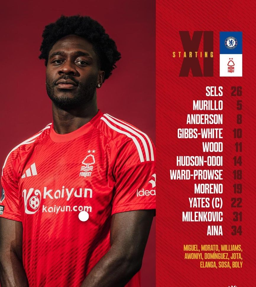 Milenkovic Chelsea Nottingham Forest