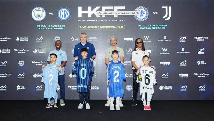 Inter, altro big match in estate. Fissata la sfida al City a Hong Kong: la data del big match - immagine 1