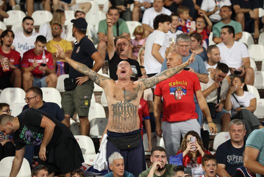 Lancio di oggetti e tensioni sugli spalti: multa di 85.000 euro per la Serbia- immagine 2