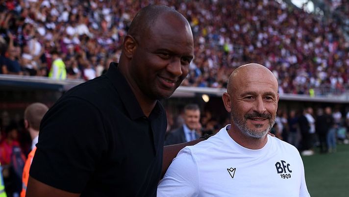 Vieira elogia il Bologna: “Società che lavora bene. Un esempio per noi” - immagine 1