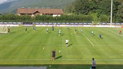 Partitella in famiglia, Conte divide la squadra in quattro gruppi