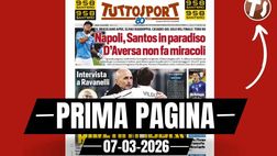 Prima pagina Tuttosport: “Da Retegui a Guler, il derby che verrà”