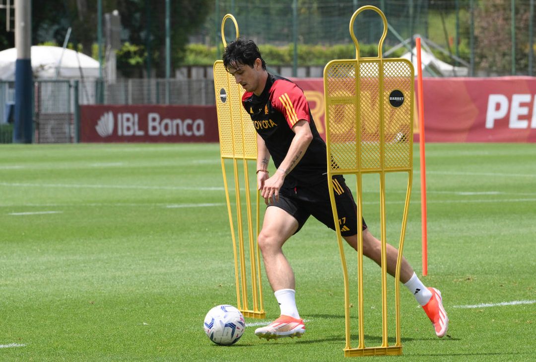 Verso Empoli-Roma, la ripresa degli allenamenti a Trigoria – FOTO GALLERY - immagine 15