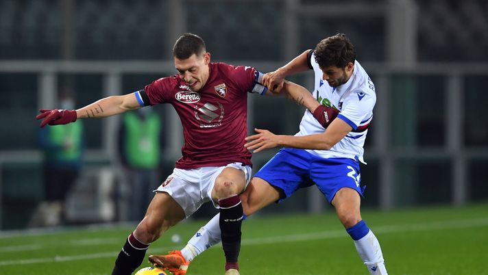 La moviola di Torino-Sampdoria 2-2: Belotti in offside, Quagliarella in linea - immagine 1