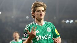 Newcastle, Anthony Gordon nella storia: superato il record di Alan Shearer