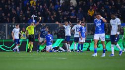 Moviola GdS – Bonny su Nico Paz: è in area, ma non cerca il contatto. Non è mai rigore