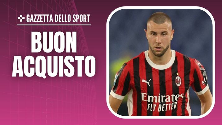 Strahinja Pavlovic AC Milan