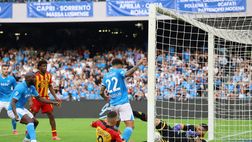 Napoli-Lecce, il bilancio al Maradona sorride agli azzurri! I precedenti