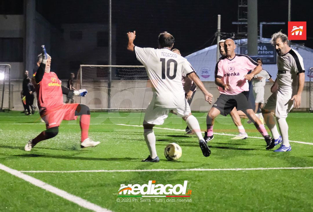 FOTO Memorial Tedesco, Picciotti Legends VS Rosanero Legends (GALLERY) - immagine 126