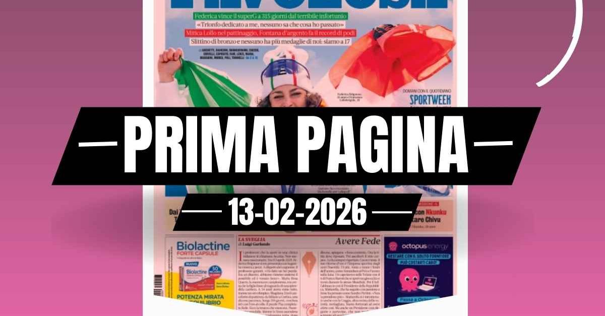 Prima pagina Gazzetta dello Sport: “Il Milan all’assalto con Nkunku” Prima pagina Gazzetta dello Sport: “Il Milan all’assalto con Nkunku”