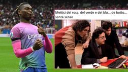 VIDEO/ “Bella, sembriamo unicorni”, “Non c’entra niente col Milan”: la terza maglia divide i tifosi