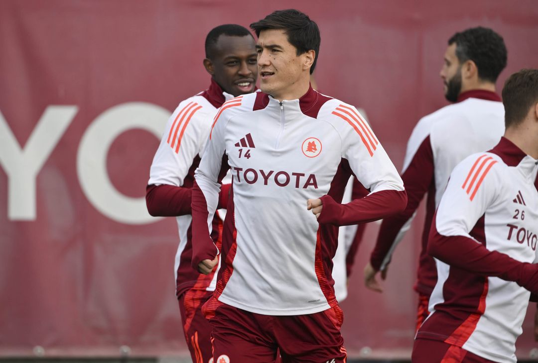 Getty Images Trigoria, ripresa degli allenamenti dopo il pareggio di Bologna – FOTO GALLERY - immagine 18